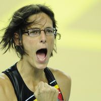 Athlétisme : Tia Hellebaut