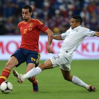 Duel entre Arbeloa et Clichy