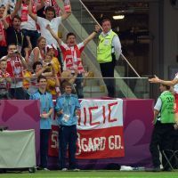Euro 2012 : du spectacle sur le terrain