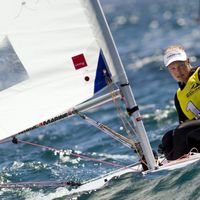 Evi Van Acker termine 2e à Hyères 