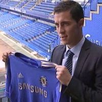 Eden Hazard à Chelsea