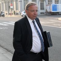 André Antoine, ministre wallon de l'Emploi