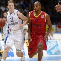 Petteri Koponen et Guy Muya