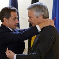 Nicolas Sarkozy a dÃ©corÃ© son ami Didier Reynders "au nom de la RÃ©publique"