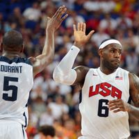Durant et James