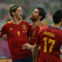 Euro 2012 : du spectacle sur le terrain