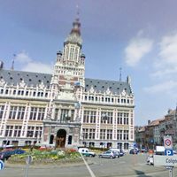 Hôtel communal de Schaerbeek, place Collignon
