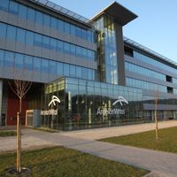 Le centre acier de Flémalle.