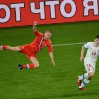 Euro 2012 : du spectacle sur le terrain