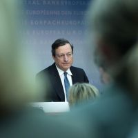 Mario Draghi, patron de la BCE