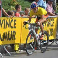 Le Rochefortois Jérôme Giaux a perdu son maillot jaune