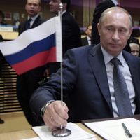 Vladimir Poutine va guider en deltaplane la migration de grues de Sibérie