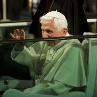 Le pape Benoît VXI est en visite au Mexique