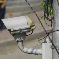Caméra de surveillance