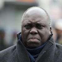 Jean-Paul Moka est un opposant évincé aux élections présidentielles.