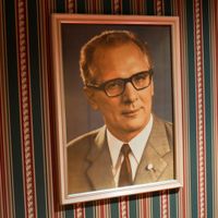 L'ex-dirigeant de RDA, Erich Honecker raconté par un de ses domestiques