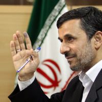 Mahmoud Ahmadinedjad