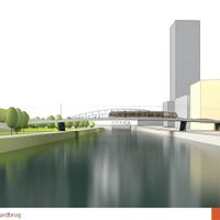 Des demandes de permis d’urbanisme seront introduites cette année pour la construction de la passerelle Picard