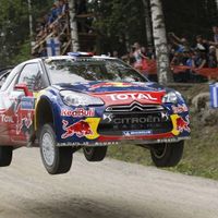 Loeb s'impose en Finlande