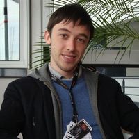 Victor-Emmanuel Boinon sur une terrasse du Palais des Festivals à Cannes