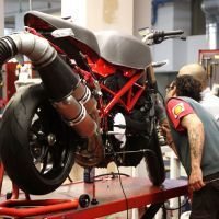 Image d'illustration: les motos devront bientôt subir un contrôle technique