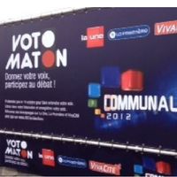Le Votomaton était à Seraing vendredi matin.