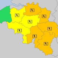 Plusieurs provinces sont en alerte orange pour les orages