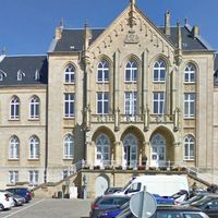 Le palais de justice d’Arlon. 