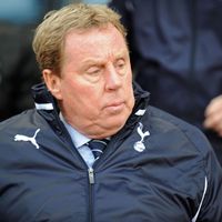 Harry Redknapp limogé par Tottenham
