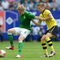 De Bruyne s'illustre déjà à Brême