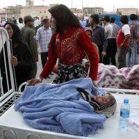 Tabriz après le séisme de 6,2 qui a frappé la ville située dans le nord-ouest de l'Iran 