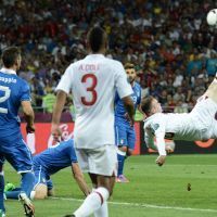 Euro 2012 : du spectacle sur le terrain