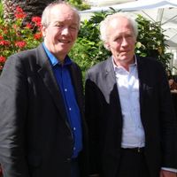 Luc (à gauche) et Jean-Pierre Dardenne (à droite)