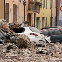 Séisme en Italie