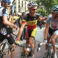Philippe Gilbert et Jelle Vanendert