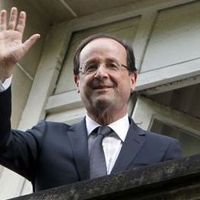 François Hollande à pied d'oeuvre