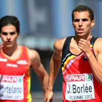 Jonathan Borlée déroule en série