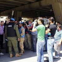 Un journaliste belge a été blessé à l'épaule en Syrie, où les conditions de travail de la presse sont particulièrement périlleuses.