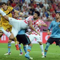 Euro 2012 : du spectacle sur le terrain