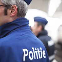 Police à Bruxelles