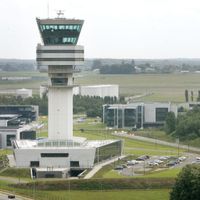 Tour de contrôle de l'aéroport de Zaventem