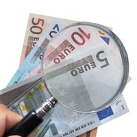 Des billets en euro
