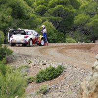 Thierry Neuville et sa DS3 WRC