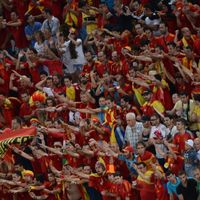 L'Espagne en finale
