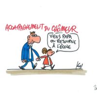 Dégressivité des allocations de chômage: mesure inefficace et injuste ?