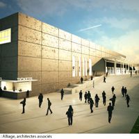 Polyvalente, proche du parking "C" du Heysel, du Ring et des transports en commun, cette salle se veut plus complémentaire que concurrente par rapport à Forest National, au SportPaleis d'Anvers ou aux festivals.