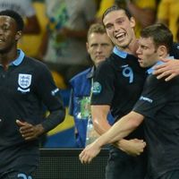 La joie d'Andy Carroll