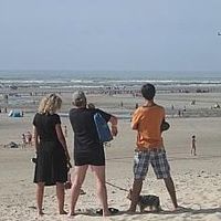 La plage Terminus de Berck