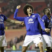 La joie d'Everton