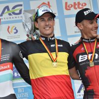 Kristof Vandewalle champion de Belgique du clm